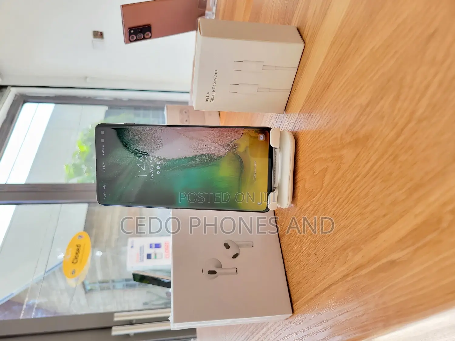 Samsung Galaxy S10 Plus 128 GB Black