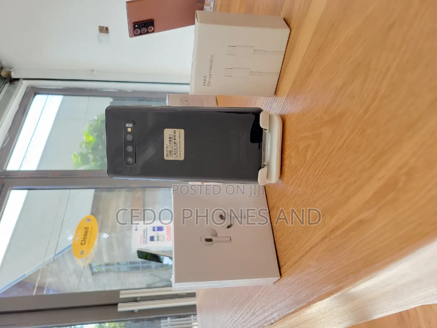 Samsung Galaxy S10 Plus 128 GB Black