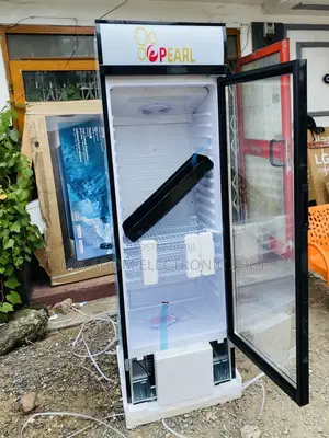 Brand New Pearl PVC 424-2b Single Door Electric Fridge 