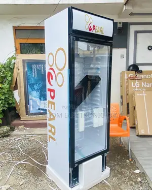 High Quality Pearl PVC 424-2b Single Door Electric Fridge.