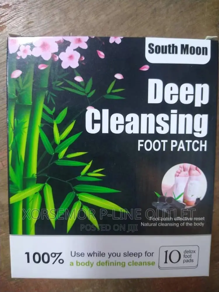 Deep Cleaning Foot Patch