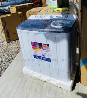 Shop Oringal Pearl 12kg Electric Washing Machine + Spin/Dry.