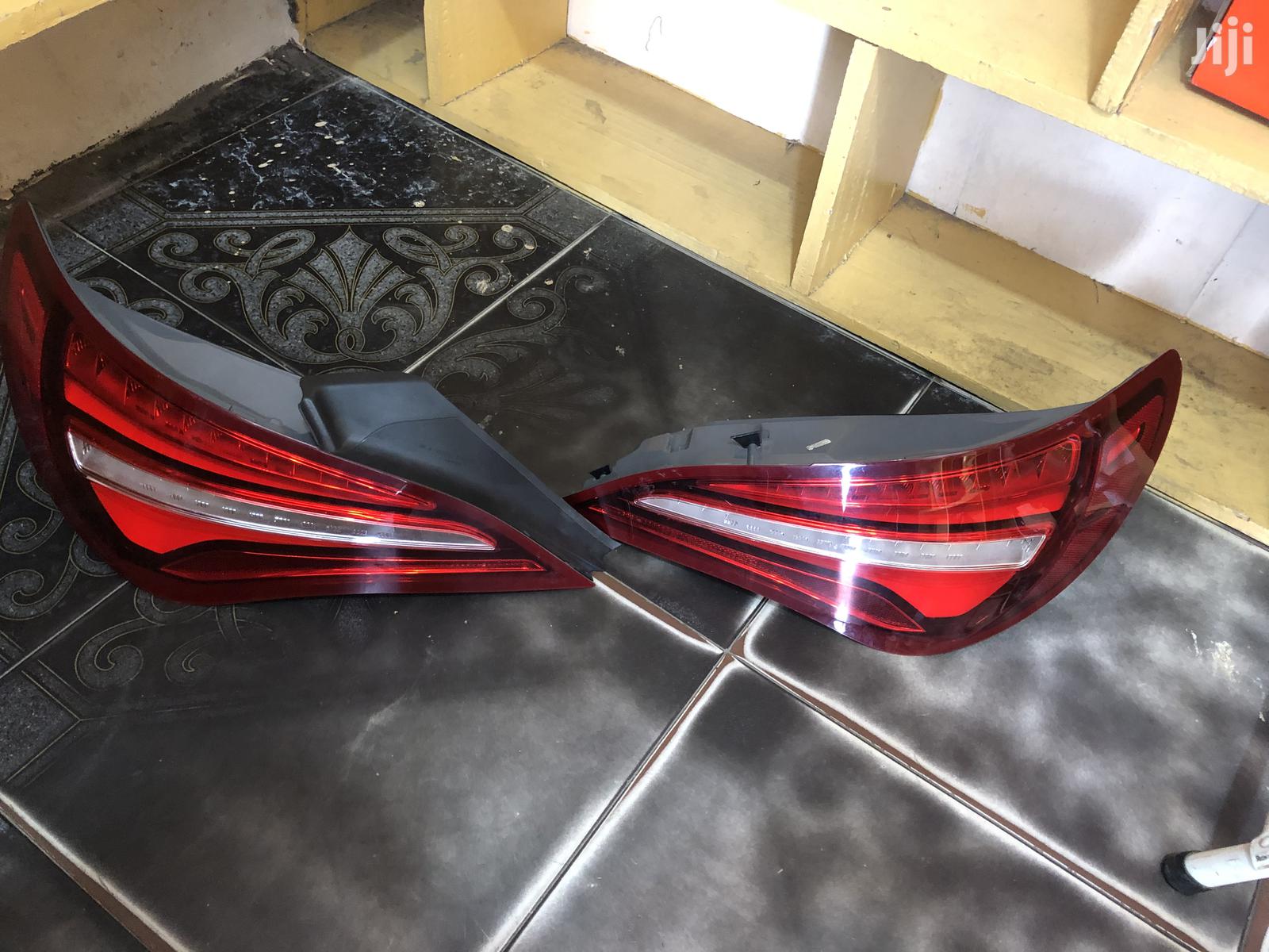 Mercedes Benz CLA 250 Sports 4matic Tail Light Pair