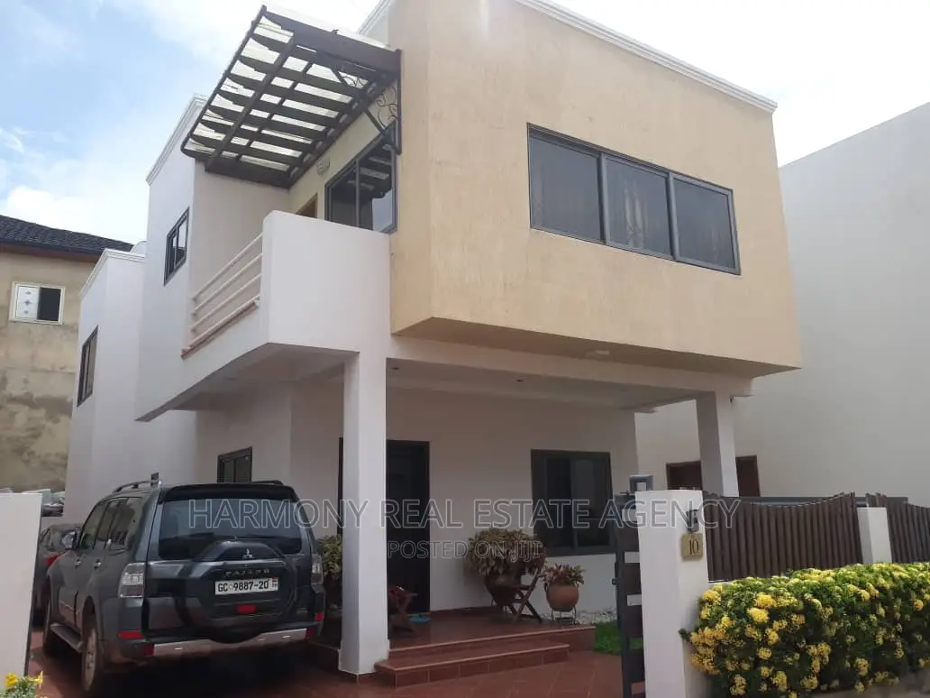 Furnished 4bdrm House in Dzorwulu for sale