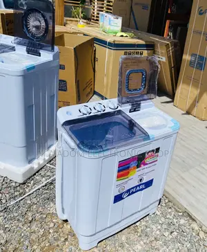 Lovely Pearl 7kg Top Load Electric Washing Machine(White).