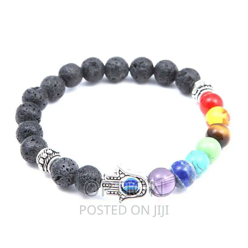 Chakra Protection and Luck Bracelet