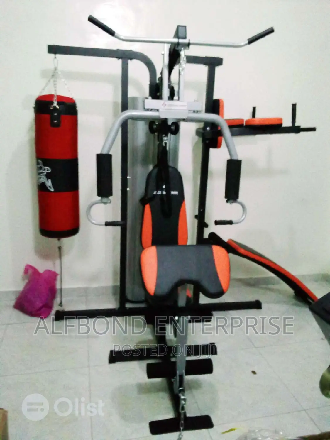 4in1 Gym Station