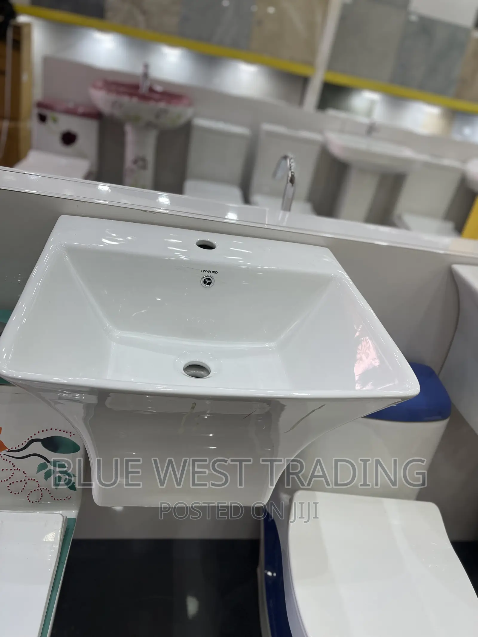Twyford Wall Hung Basin