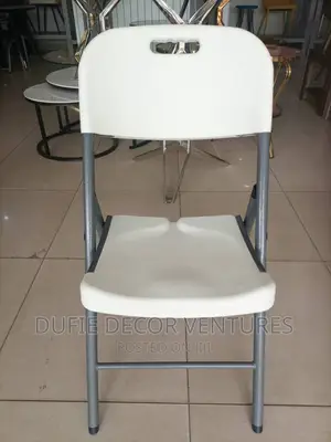 Foldered Chair for Rental at Affordable Price