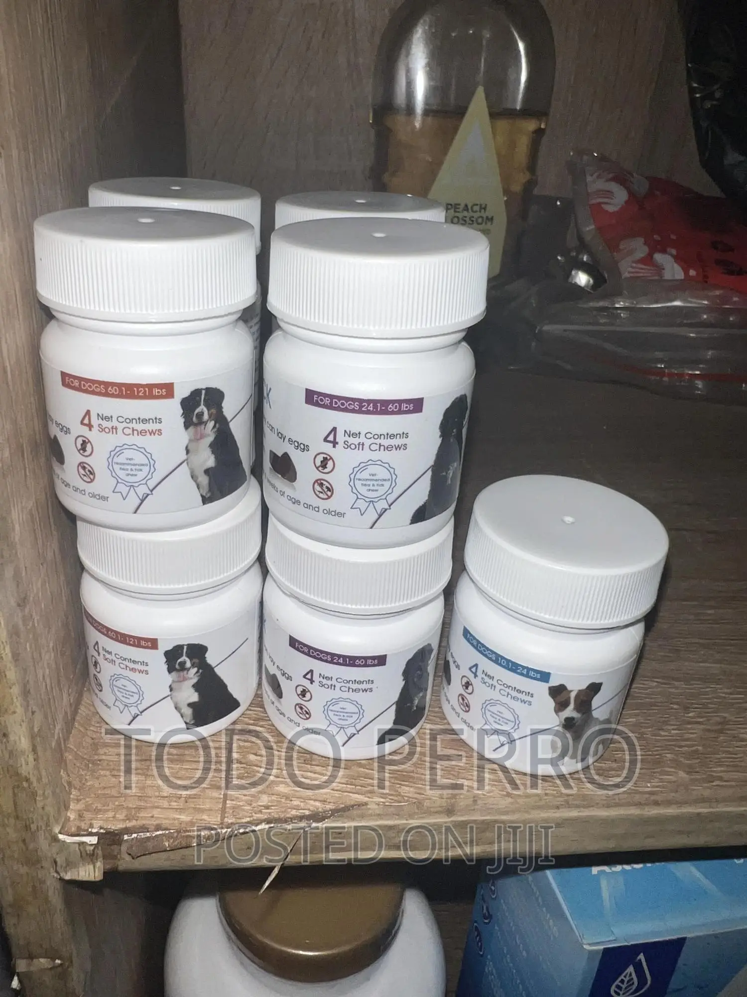 Anti Tick Flea Oral Tablets