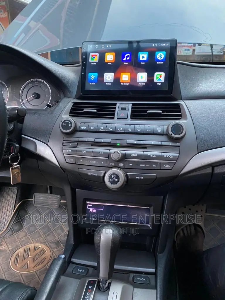 Honda Accord Android Tape