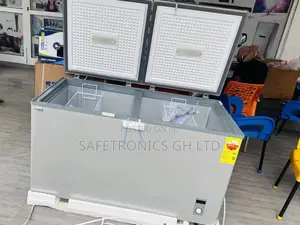 425 Liters Doubledoor Chestfreezer Nas500fc Gray