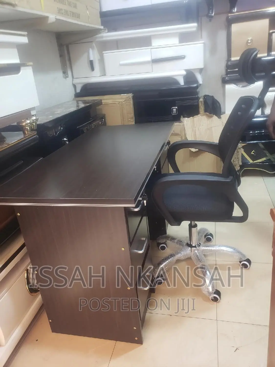 Office Table and Chair