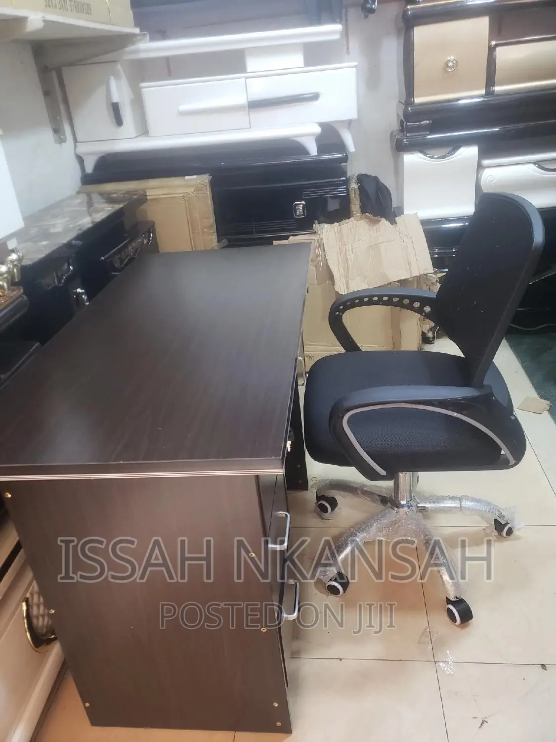 Office Table and Chair