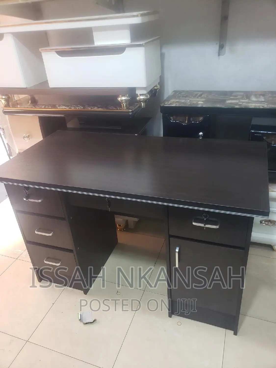 Office Table and Chair
