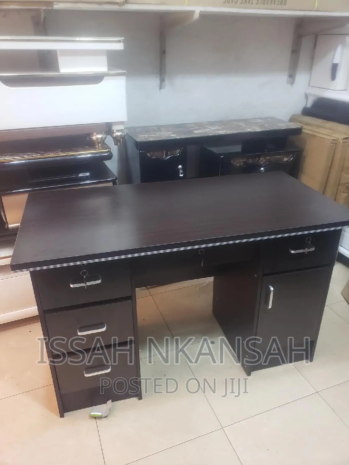 Office Table and Chair