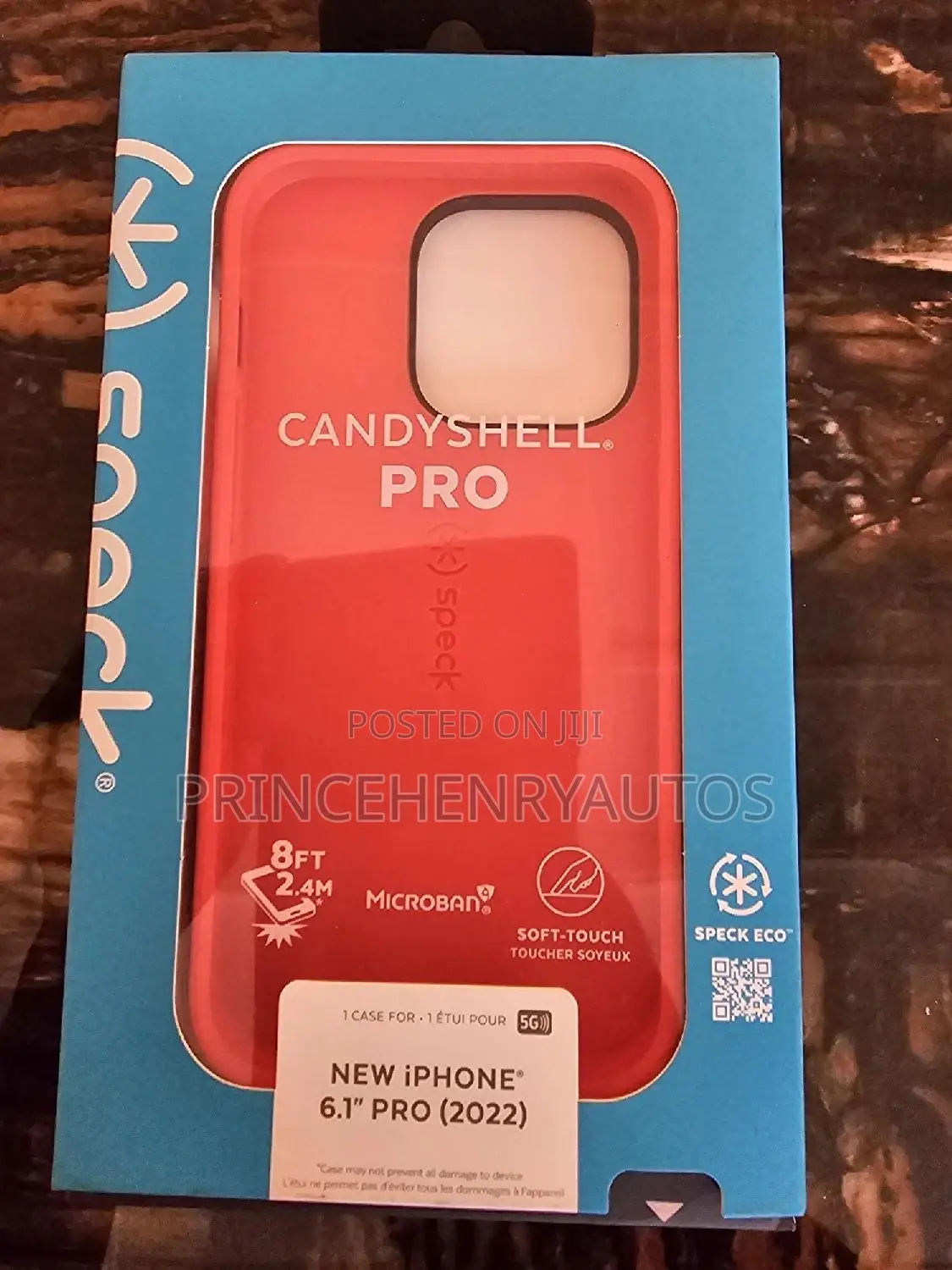 Speck iPhone 14 Pro Slim Drop Protection Dual Layer Case