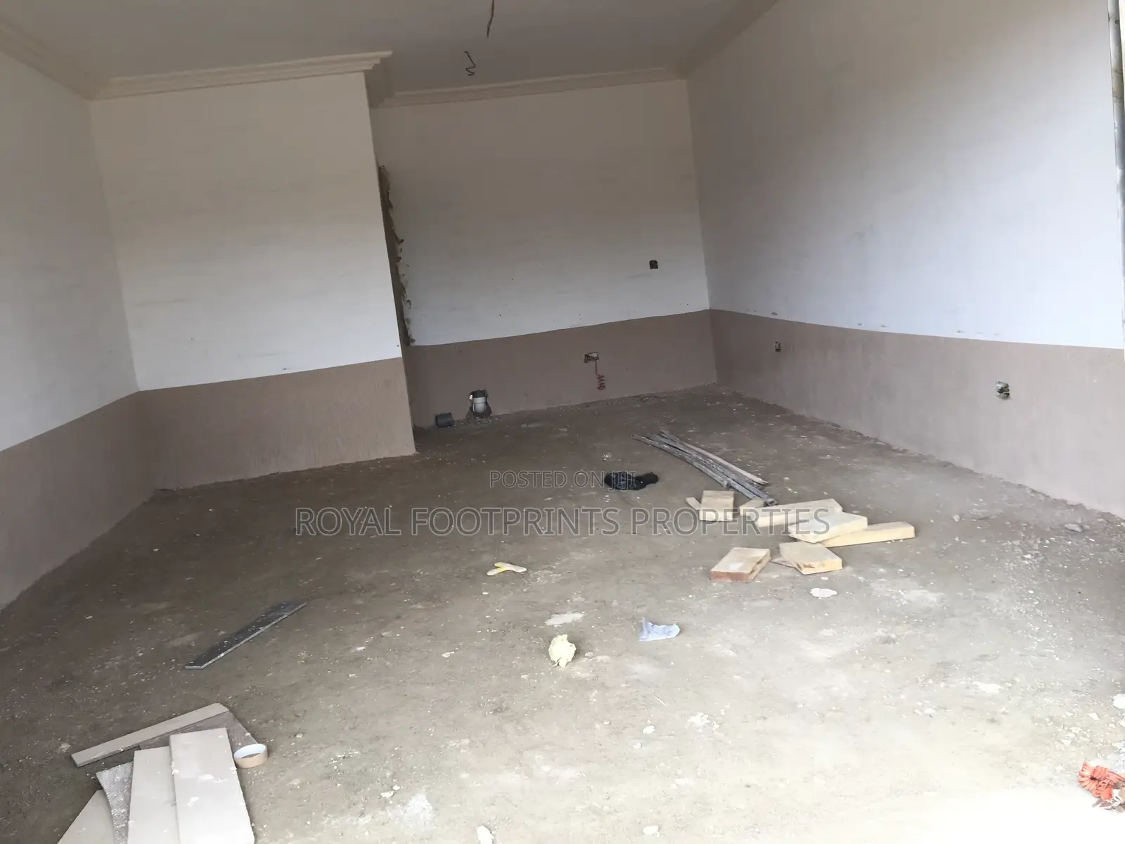 A Newly Built and Spacious Shop/Office Space