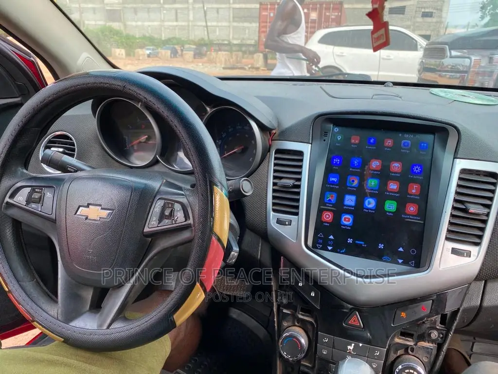 Chevrolet Cruze Android Tape Tesla Screen