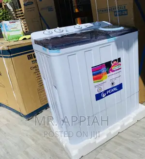 Best Pearl 12kg Top Load Electric Washing Machine(White).