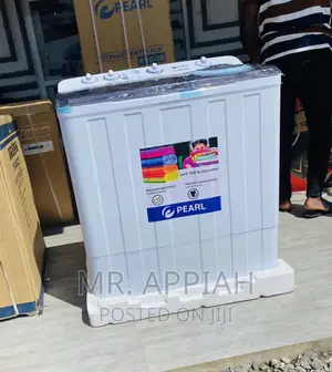 Solid Pearl12kg Topload Electric Washing Machine + Spin/Dry