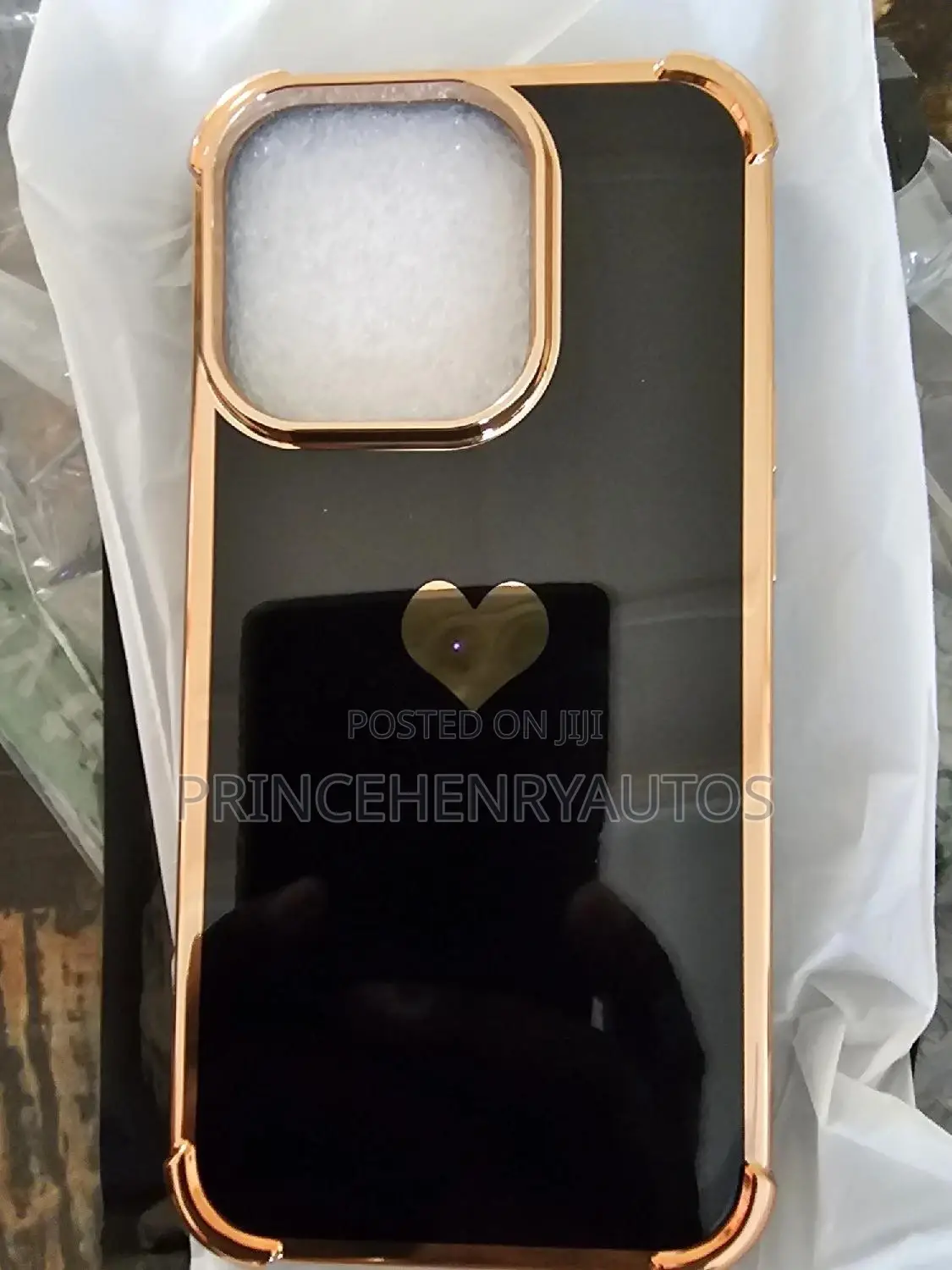 MOWIME Compatible With iPhone 14 Pro Plating, Cute Love Case