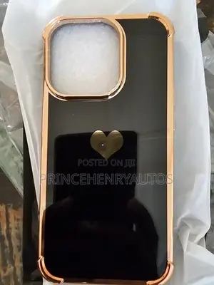 MOWIME Compatible With iPhone 14 Pro Plating, Cute Love Case
