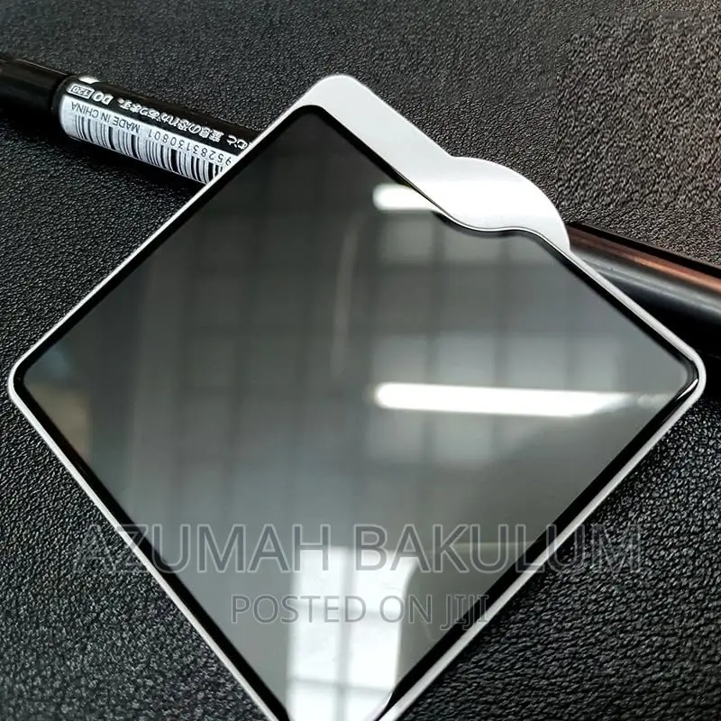 Galaxy Z Flip 5 / 6 7 Privacy Front Led Screen Tempered Glass