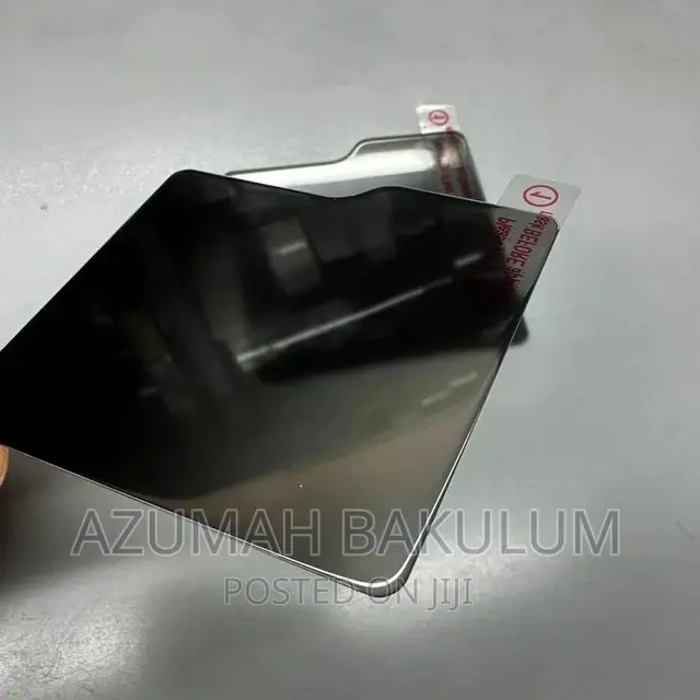 Galaxy Z Flip 5 / 6 7 Privacy Front Led Screen Tempered Glass