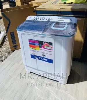 Latest and AdorablePearl 7kg Electric Washing Machine,White