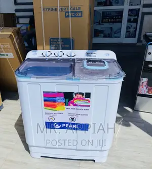 Newly Pearl 7kg Top Load Electric Washing Machine(White).