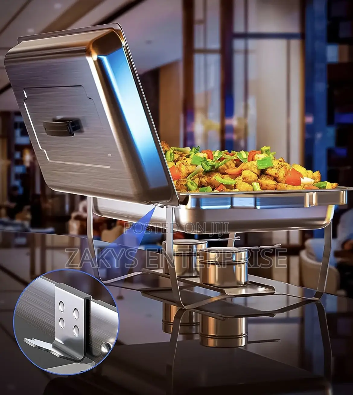 Stainless Steel Professional Chaffing Dish