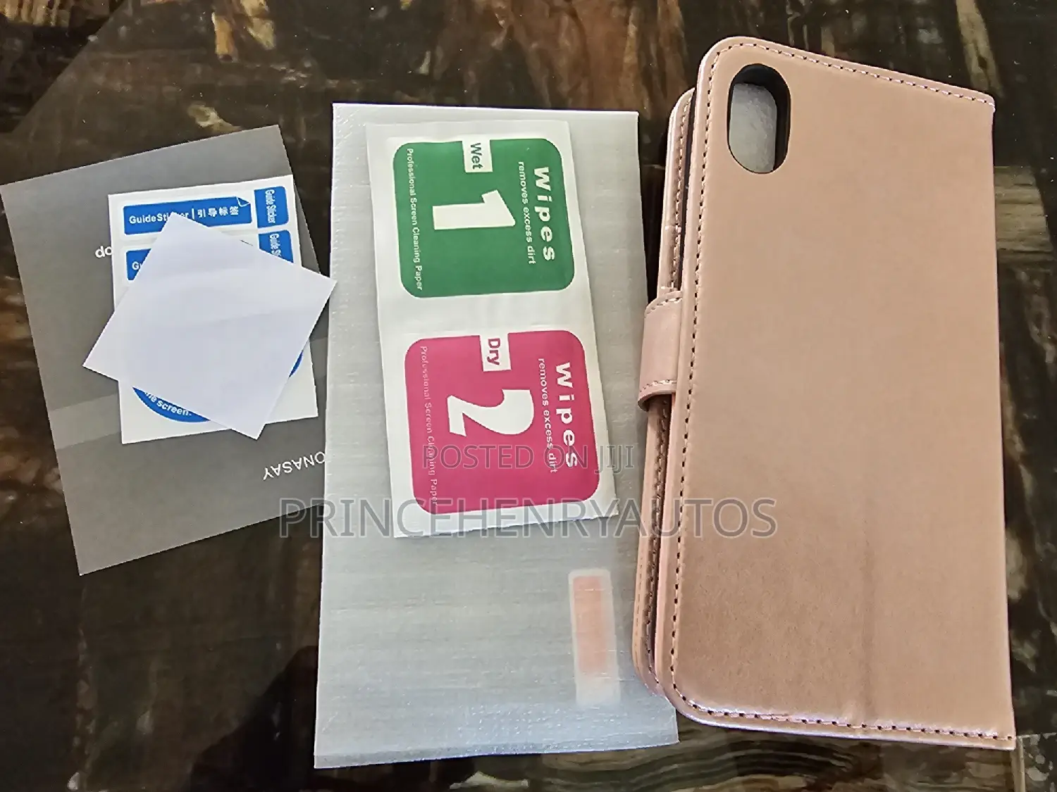 MONASAY Wallet Case+ Protector for iPhone 12 Pro/iPhone 12