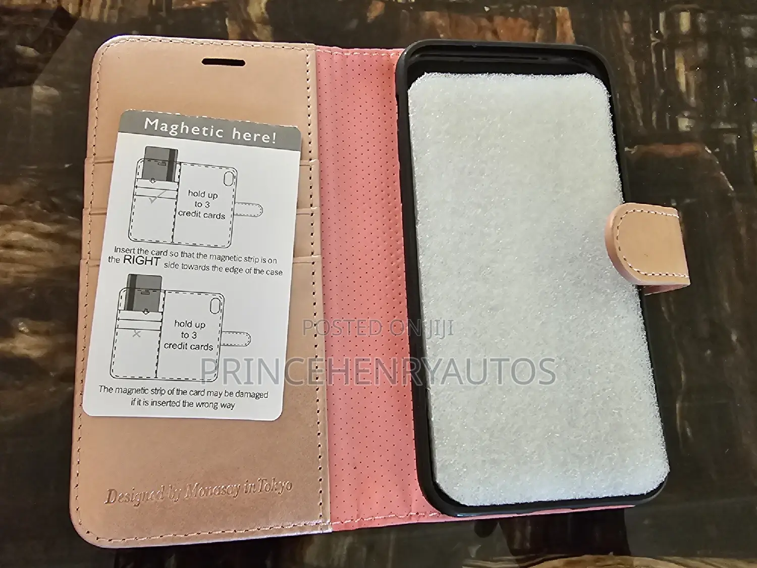 MONASAY Wallet Case+ Protector for iPhone 12 Pro/iPhone 12