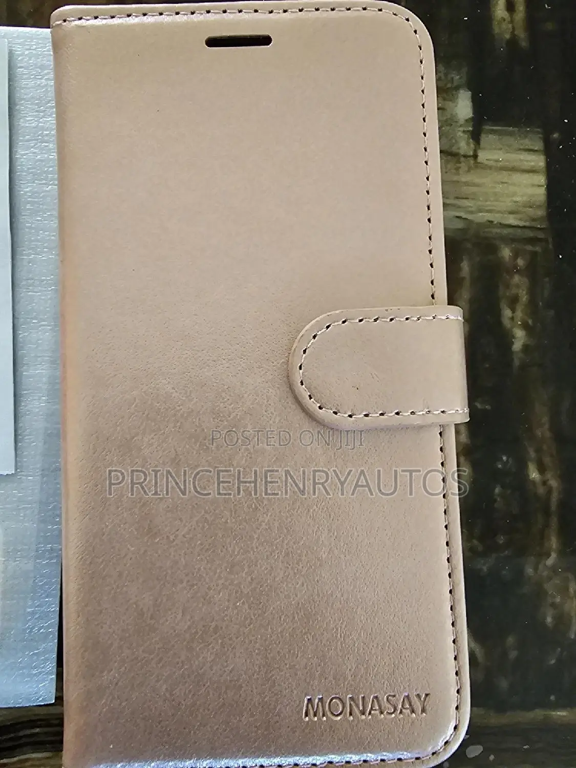 MONASAY Wallet Case+ Protector for iPhone 12 Pro/iPhone 12