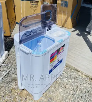 Nicely Pearl 7kg Top Load Electric Washing Machine(White).