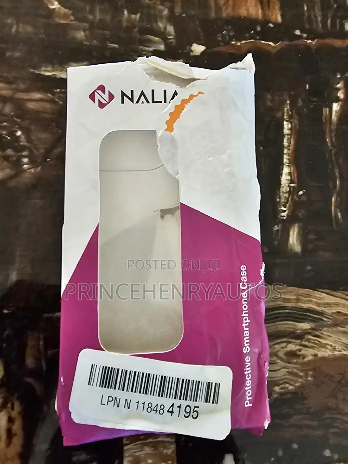 NALIA Clear Glitter Cover Compatible With iPhone 14 Pro Case