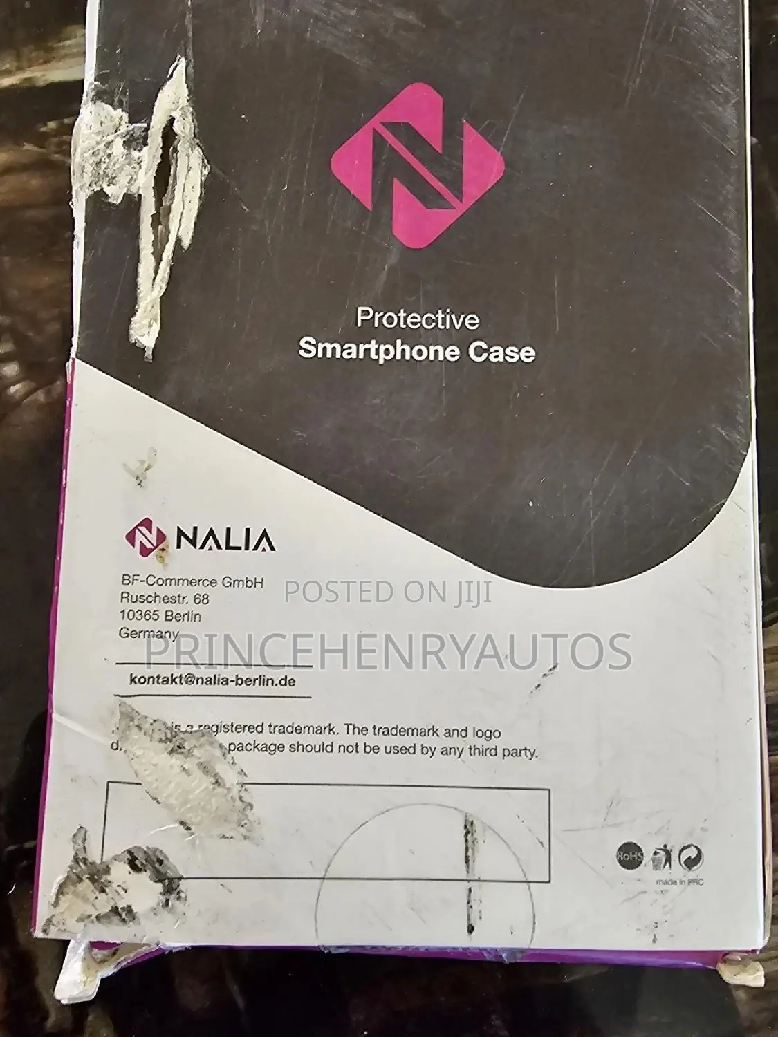 NALIA Clear Glitter Cover Compatible With iPhone 14 Pro Case