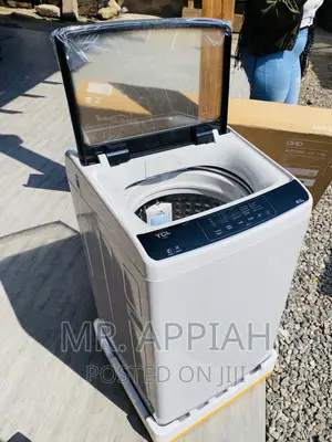 Brand New TCL 8kg Top Load Electric Washing Machine.