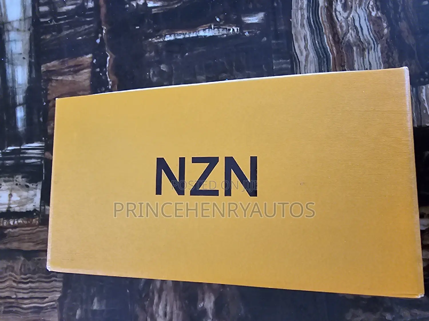 NZN iPhone 14 Pro Wallet Case Genuine Leather
