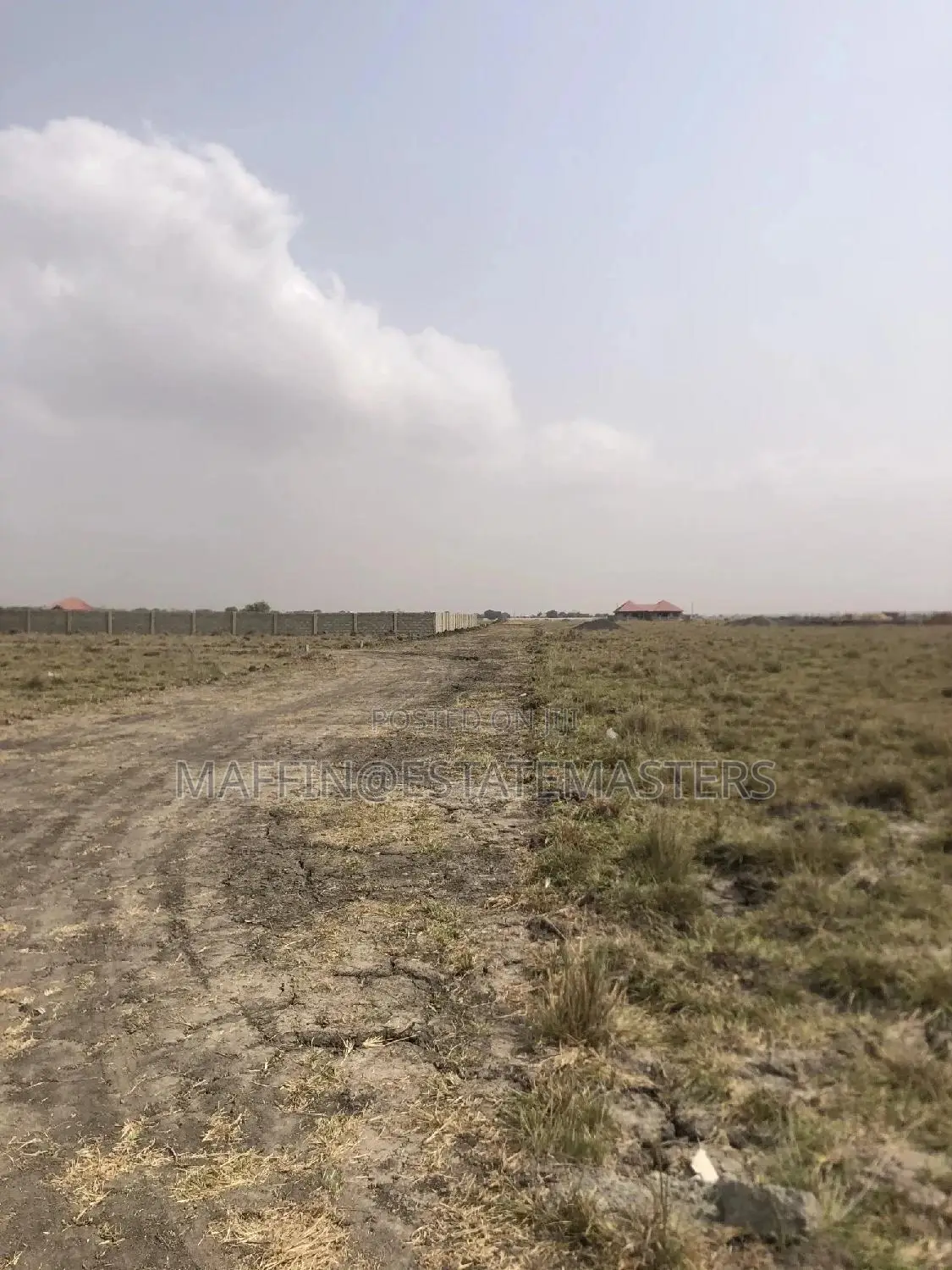 A Graded Plot of Land for Sale by Estate Masters at Tsopoli