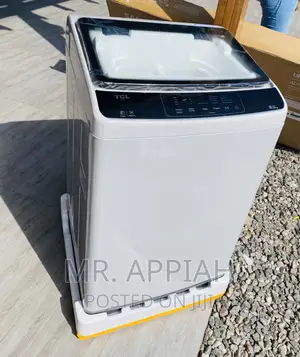 Fast Washing TCL 8kg Top Load Electric Washing Machine.
