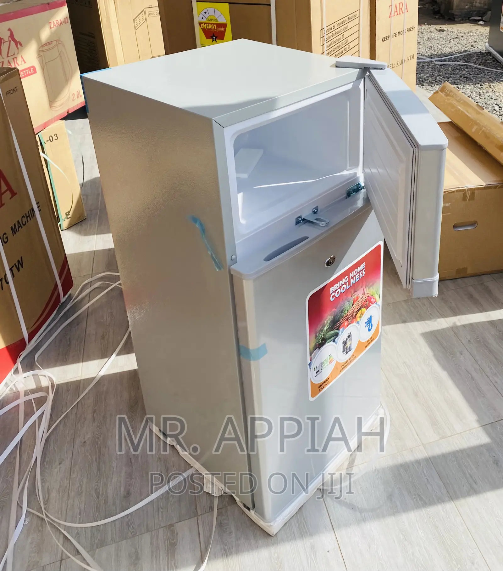 Quality Yet Affordable Zara12TM Double Door Electric Fridge