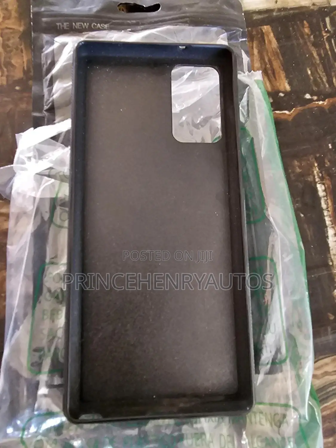 DAFEI Skulls Black Frame Shockproof Case for Note 20 5G
