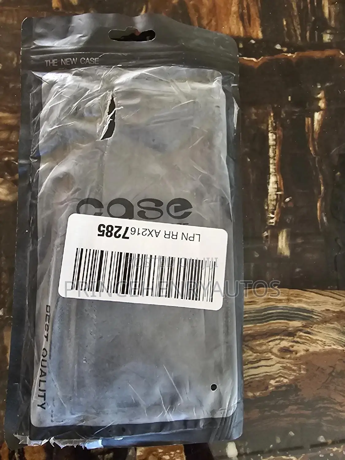 DAFEI Skulls Black Frame Shockproof Case for Note 20 5G