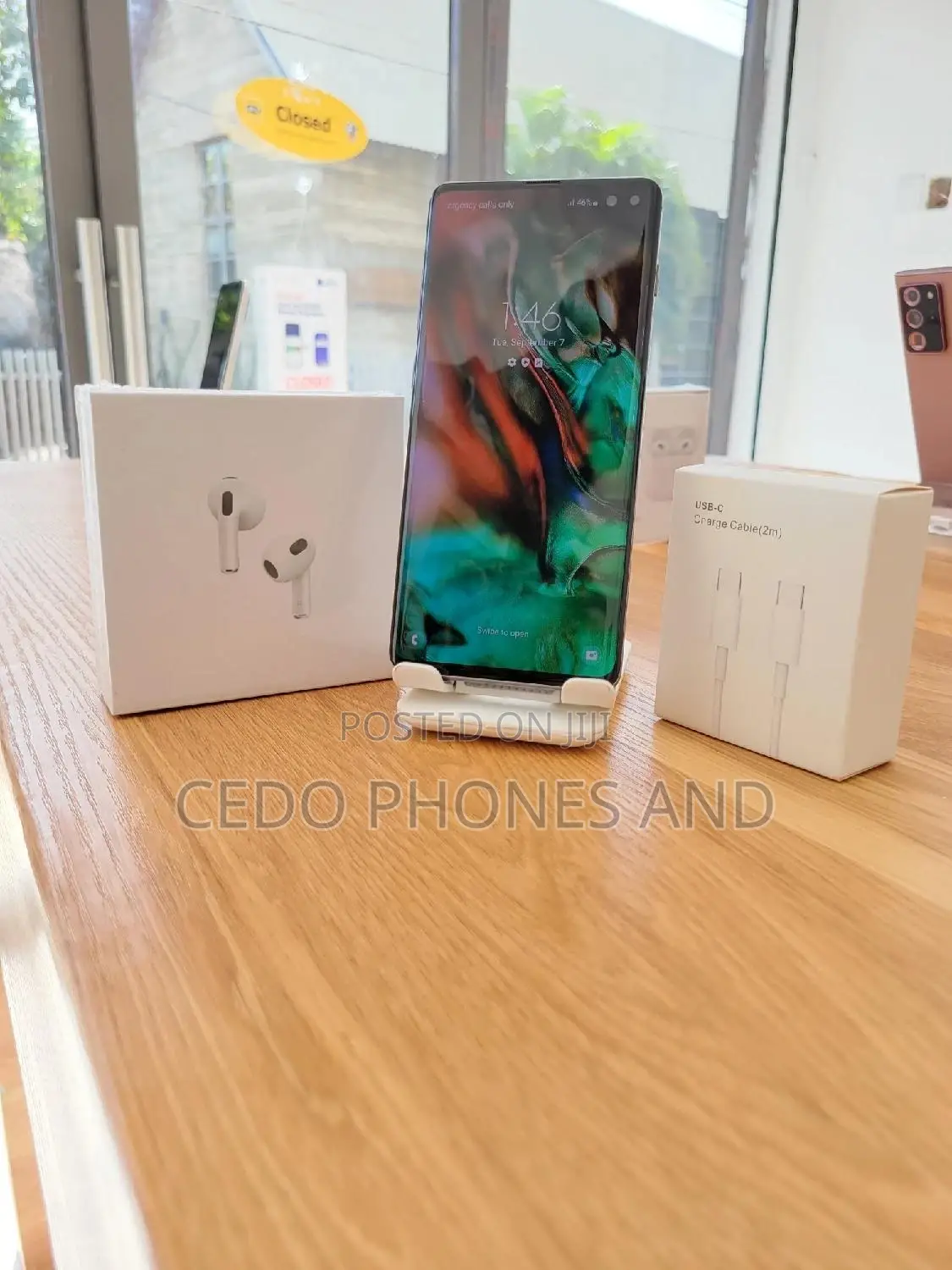 Samsung Galaxy S10 Plus 128 GB Black