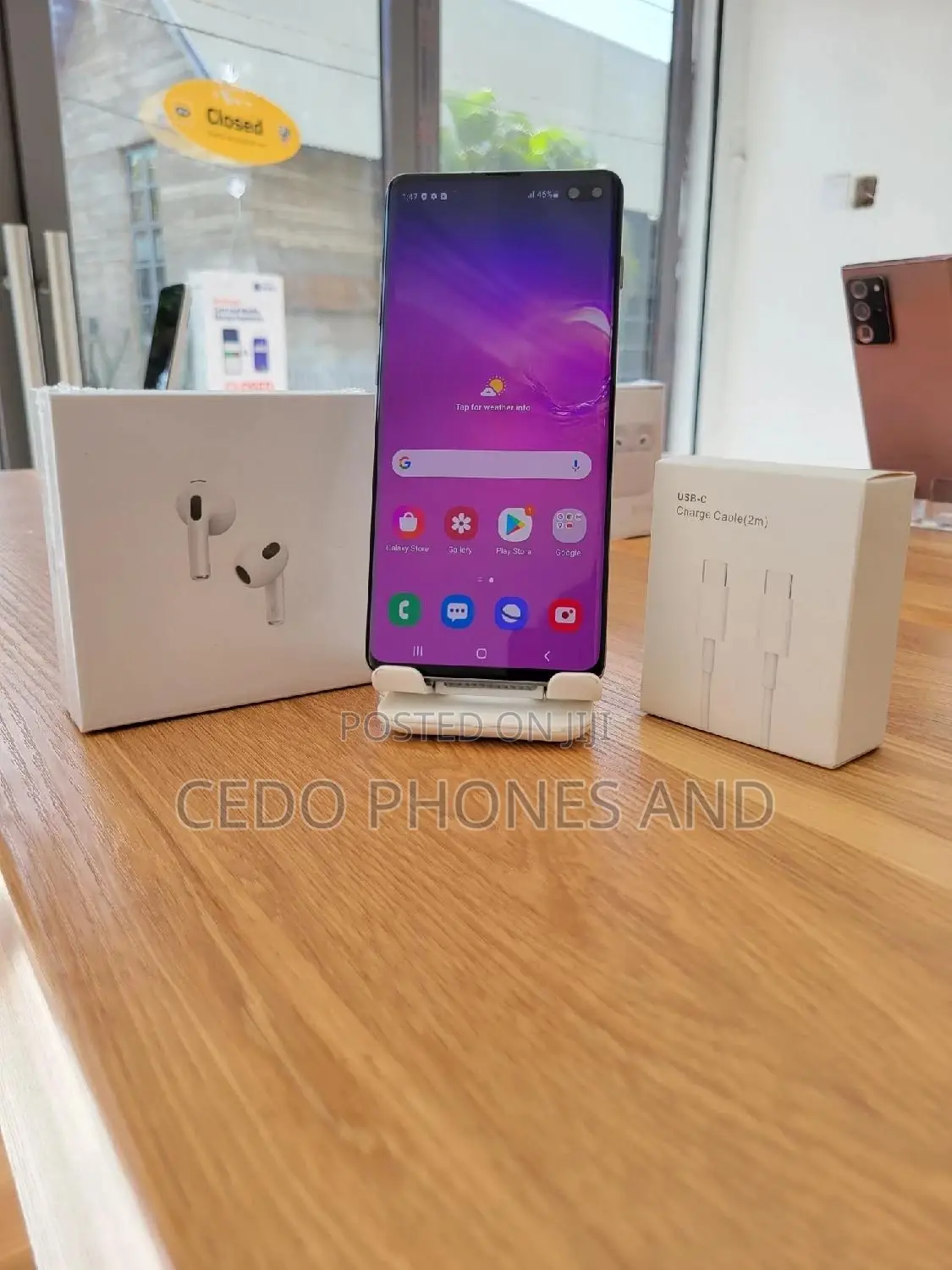 Samsung Galaxy S10 Plus 128 GB Black