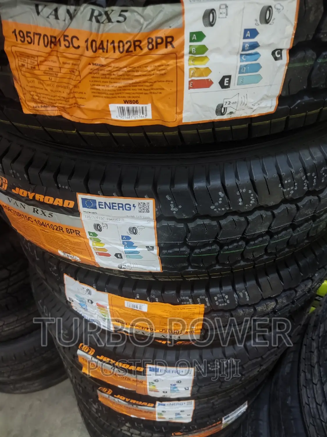 195/70r15c Joyroad 8pr