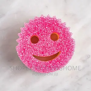 Scrub Cleaning Sponge. 3 PCS/Pack
