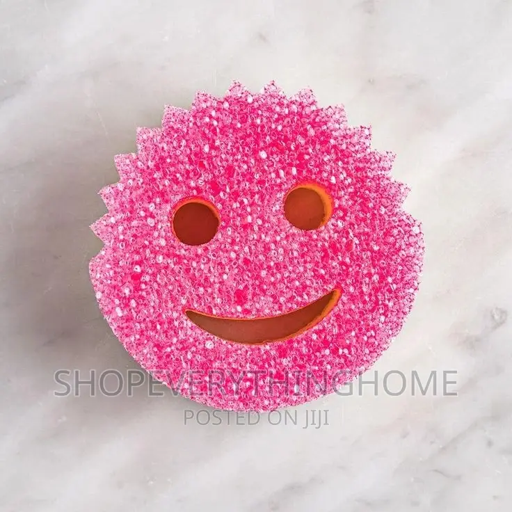 Scrub Cleaning Sponge. 3 PCS/Pack